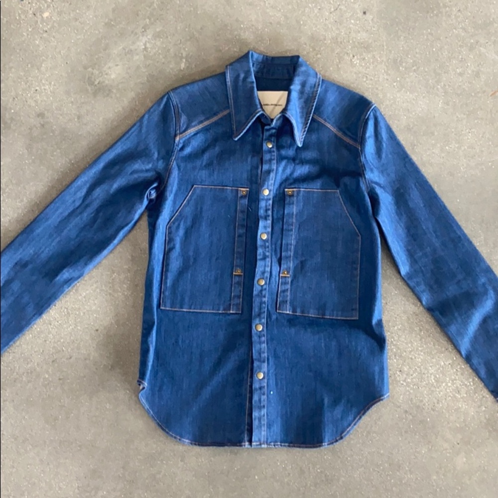 Land of Distraction shirt jacket
